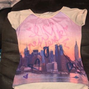 “I Love New York” kids shirt